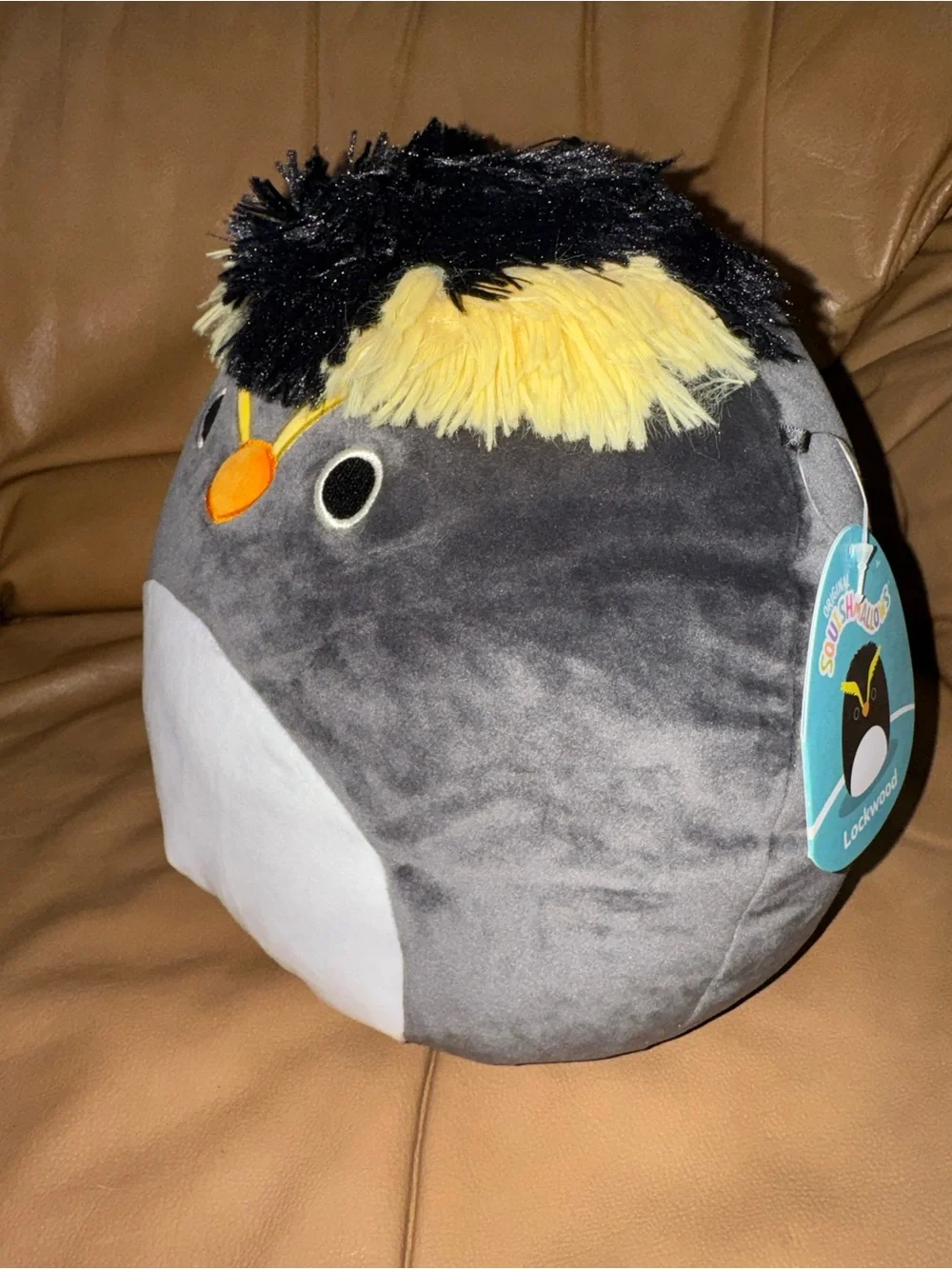Lockwood the penguin squishmallow 11 inch